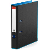 Папка-регистратор А4 ErichKrause Accent, разборная, 50 мм, голубая, 51067 Папка-регистратор А4 ErichKrause Accent, разборная, 50 мм, голубая, 51067