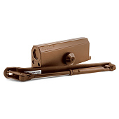 Доводчик Нора-М 4S, нагрузка от 80 до 120кг, коричневый Доводчик Нора-М 4S, нагрузка от 80 до 120кг, коричневый