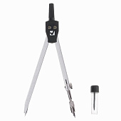  Готовальня BRAUBERG Architect 2 предмета циркуль 135 мм, грифель, пенал с подвесом, 210321 