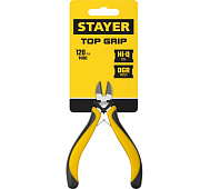 Бокорезы TopGrip, STAYER 2218-5, 120мм
