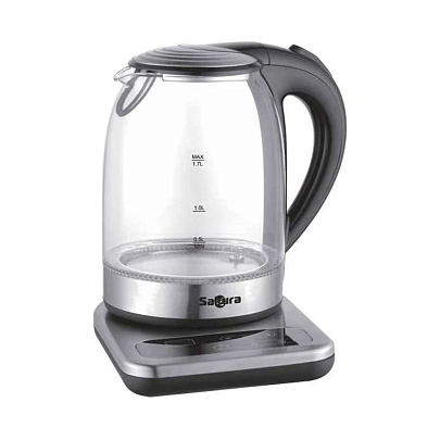  Чайник электрический, SA-2724DBK, 1,7 л 