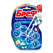 Подвесной блок для унитаза Бреф Ароматы СПА 2х50 Гармония Подвесной блок для унитаза Бреф Ароматы СПА 2х50 Гармония