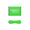  Ластик ErichKrause 33х21х8мм ErgoLine Pillow 44477 