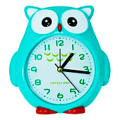 Будильник настольный Совушка 16х14.5 см микс 4482500 Будильник настольный Совушка 16х14.5 см микс 4482500