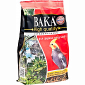 Корм для попугаев Вака High Quality для средних 500гр Корм для попугаев Вака High Quality для средних 500гр