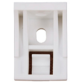  Кронштейн потолочный МОДЕРН белый 