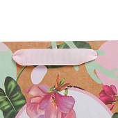 Пакет крафтовый вертикальный Нежность, 26 х 30 х 9 см, 7303813 Пакет крафтовый вертикальный Нежность, 26 х 30 х 9 см, 7303813