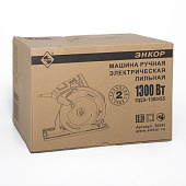  Пила дисковая ПДЭ-1300/55 Энкор 