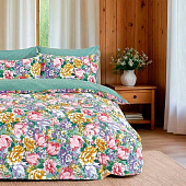 Комплект постельного белья 2 спальный Cleo Поплин Pure Cotton 20/408-PC Комплект постельного белья 2 спальный Cleo Поплин Pure Cotton 20/408-PC