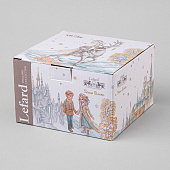 Чайная пара lefard "снежная королева" 300 мл 590-625 Чайная пара lefard "снежная королева" 300 мл 590-625