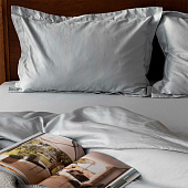  Комплект постельного белья Mariya DeLuxe Семейный (150х215М(2)+240х260+50х70(2) Сем Серый 