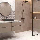 Керамогранит 30х60 Блюм Мокко Геометрия арт. 7360-0008 Декор /Лассельсбергер Керамогранит 30х60 Блюм Мокко Геометрия арт. 7360-0008 Декор /Лассельсбергер