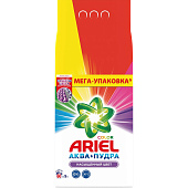 Стиральный порошок для цветного ARIEL Автомат 9кг Стиральный порошок для цветного ARIEL Автомат 9кг