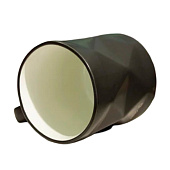 Кружка BLACK&WHITE черная 390мл DMM018 Кружка BLACK&WHITE черная 390мл DMM018
