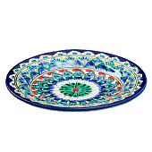 Тарелка Риштанская Керамика «Цветы», d=17 см,микс 2410840 Тарелка Риштанская Керамика «Цветы», d=17 см,микс 2410840