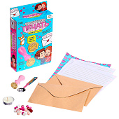 Набор для опытов Эврики, сургучная печать "Я тебя люблю", 10670653 Набор для опытов Эврики, сургучная печать "Я тебя люблю", 10670653