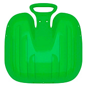 Санки-ледянки с мягкой сидушкой «Вираж», зеленые, 39?37см 10919113 Санки-ледянки с мягкой сидушкой «Вираж», зеленые, 39?37см 10919113