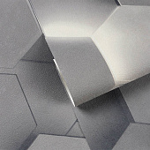 Обои 1.06х10м Гексагон арт. 70669-41 Серый /Аспект Обои 1.06х10м Гексагон арт. 70669-41 Серый /Аспект