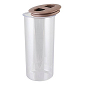 Банка д/сып. продуктов 1,4л круг., С262, 228655 Полимербыт Банка д/сып. продуктов 1,4л круг., С262, 228655 Полимербыт