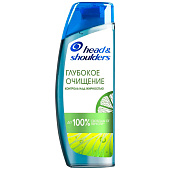 Шампунь против перхоти HEAD & SHOULDERS Detox Глубокое очищение Контроль над жирностью 300мл