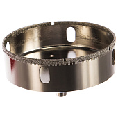 Коронка алмазная керамогранит/мрамор 100мм Hardcore Коронка алмазная керамогранит/мрамор 100мм Hardcore