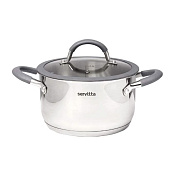 Кастрюля с крышкой Servitta 4 л.  Kitchen Fantasy Sr0105 