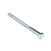 Болт сантехнический оцинк. DIN 571 10х100 (2 шт) Болт сантехнический оцинк. DIN 571 10х100 (2 шт)