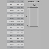Канал круглый D100мм L 1.0м Арт.1010 Канал круглый D100мм L 1.0м Арт.1010