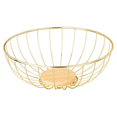  Фруктовница Agness металл, 25х9см 790-362 