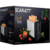 Тостер SCARLETT SC-TM 11026 650Вт, 2 тоста, таймер, черный Тостер SCARLETT SC-TM 11026 650Вт, 2 тоста, таймер, черный