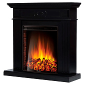 Портал Firelight Bianco 25/27" черная эмаль 105х92х30 Портал Firelight Bianco 25/27" черная эмаль 105х92х30
