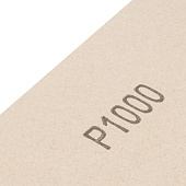 Шлифлист на бумажной основе P1000, 230х280мм, 10шт, водостойкий, Matrix