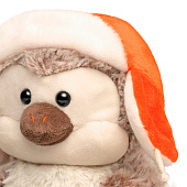  Мягкая игрушка MAXITOYS, воробей в шапке, 18 см 