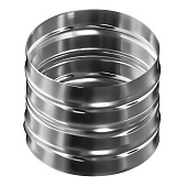 Адаптер для котла d150 0,8мм 430 Адаптер для котла d150 0,8мм 430