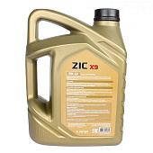  Масло моторное ZIC X9 5W40 API SP синтетическое 4л 