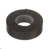  Кромочная лента термоклейкая 19мм, 5м, цвет черный 