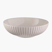 Тарелка суповая Billibarri Carve Matt фарфор 18 см 900-994 Тарелка суповая Billibarri Carve Matt фарфор 18 см 900-994