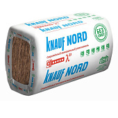  Утеплитель KNAUF NORD плита 1250х600х50мм (12шт/ 9м2/ 0,45м3) 