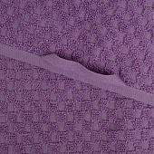  Полотенце LORENZO, 30х50 см, махра, лиловый 