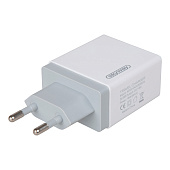  Зарядное устройство (адаптер) 220V 15W USBx3 (3A) SKYWAY белый 