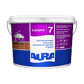 В/Д краска моющаяся шелково-матовая AURA LUXPRO 7 9 л В/Д краска моющаяся шелково-матовая AURA LUXPRO 7 9 л