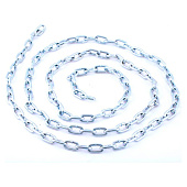  Цепь оцинк. DIN 766 короткое звено 5мм 3м/уп. 