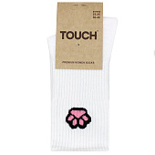 Женские носки 2672, р. 23-25, белый Женские носки 2672, р. 23-25, белый