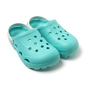 Сабо женские Ола, мятный/белый, р. 38, 10401115 Сабо женские Ола, мятный/белый, р. 38, 10401115