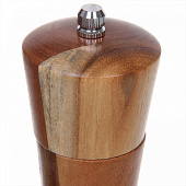 Перцемолка механическая "BAVARIA" темное дерево 21х5,5см 339-821 Перцемолка механическая "BAVARIA" темное дерево 21х5,5см 339-821