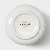 Сахарница фарфоровая Magistro Kingdom, 250 мл 9849151 Сахарница фарфоровая Magistro Kingdom, 250 мл 9849151