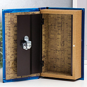 Сейф-книга дерево, кожзам Почта. Министерство исполнения желаний 21х13х5 см 5487680 Сейф-книга дерево, кожзам Почта. Министерство исполнения желаний 21х13х5 см 5487680