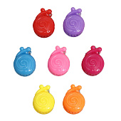 Клипса для растений «Улитка», набор 10 шт.,микс, Greengo, 9668072 Клипса для растений «Улитка», набор 10 шт.,микс, Greengo, 9668072