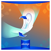Гигиенические прокладки Always ароматизированные Ultra Normal Plus Duo 20шт