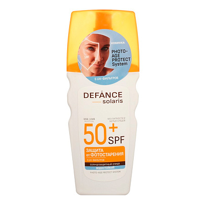  Спрей для загара DEFANCE 160мл SPF50+ 